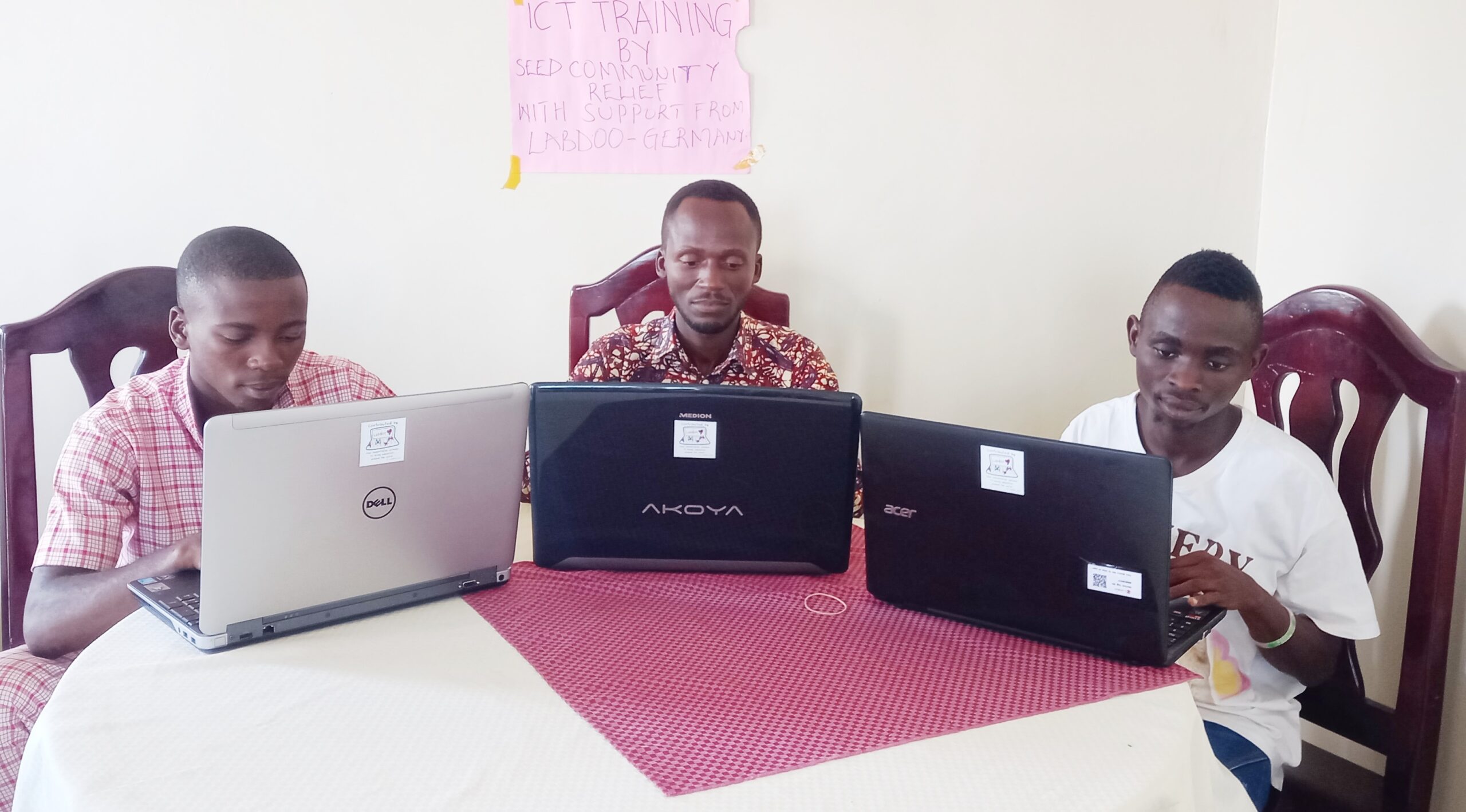 Youth ICT training
